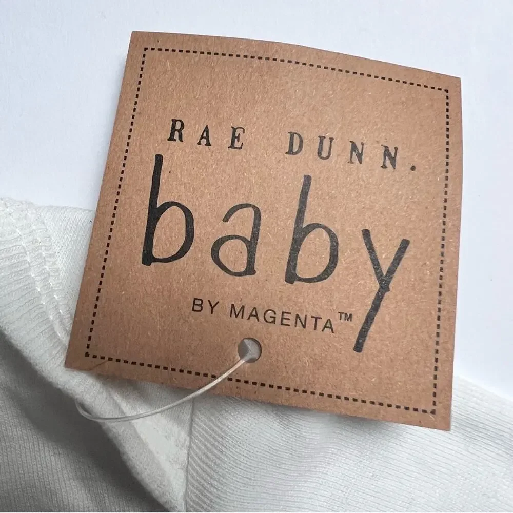 Rae Dunn Baby Load OF Love Graphic  Long Sleeve Onesie Sz 3-6M